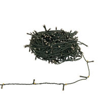 Série de natal branco quente 300LED 30M