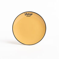 Prato de sobremesa BE VINTAGE amarelo 20cm