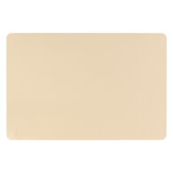 Individual de mesa tenor bege 30x45cm