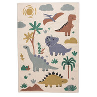 Tapete DINOLAND multicolor 100x150cm