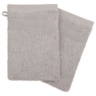 Conjunto de 2 luvas de banho PRAIA taupe,  Conjunto de 2 luvas de banho PRAIA taupe