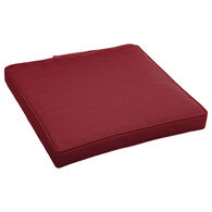 Coxim para cadeira exterior KORAI bordeaux,  Coxim para cadeira exterior KORAI bordeaux