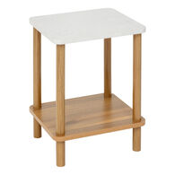 Estante COME castanho com 1 n&iacute;vel