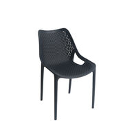 Cadeira OXY cinza antracite sem bra&ccedil;os