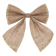 Laço com brilhantes 24cm