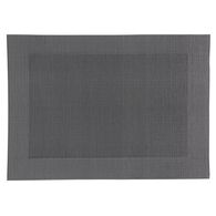 Individual mesa preto texaline,  Individual mesa preto texaline