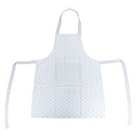 Avental de cozinha cinza claro 60x80cm