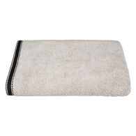 Toalha len&ccedil;ol de banho JOIA bege 100x150cm