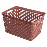 Caixa de arruma&ccedil;&atilde;o rosa