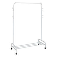 Cavalete em metal branco 160cm,  Cavalete em metal branco 160cm