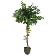 Planta artificial ficus 120cm