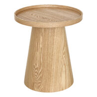Mesa de apoio HERCYNA bege D45x50cm