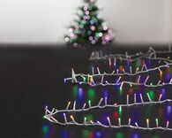 Série luminosa de natal multicolor 1000 leds 25m