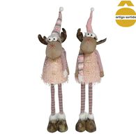 Rena rosa claro 83cm