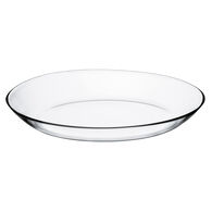 Travessa INVITATION oval em vidro 29cm