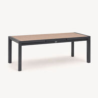 Mesa extens&iacute;vel autom&aacute;tica &Eacute;vasion honey e graphite 214-274cm