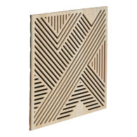 Painel decorativo efeito cruzado EILEEN 58cm