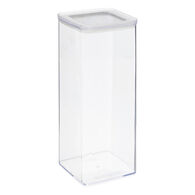 Caixa herm&eacute;tica quadrada 2l