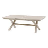 Mesa Extensível Axiome Lin Argile 220-279cm,  Mesa Extensível Axiome Lin Argile 220-279cm