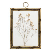 Quadro decorativo JONAS em mdf e metal 47cm