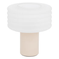 Candeeiro de mesa ASTI bege 36x32cm
