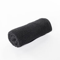 Tapete wc ESSENZA cinza escuro 50x70cm