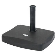 Base para guarda-sol orcado preto