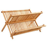 Escorredor para loiça em bambu