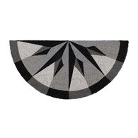 Tapete meia lua rosa dos ventos 35x75cm