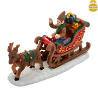 Figura decorativa na neve 10cm