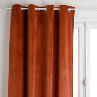 Cortina blackout terracota 140x260cm