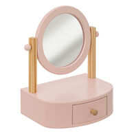 Mini toucador rosa,  Mini toucador rosa