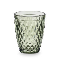 Copo De Água Diamante Verde 25cl