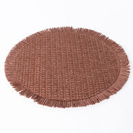 Individual de mesa ORBE vermelho 38cm