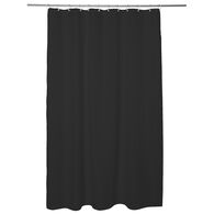 Cortina de banho MODERN preta,  Cortina de banho MODERN preta