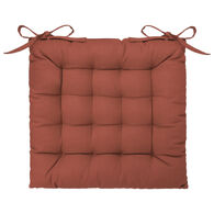 Coxim terracota em algodão 38x38cm,  Coxim terracota em algodão 38x38cm