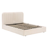 Cama CALA bege 160x200cm