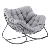 Cadeir&atilde;o baloi&ccedil;o PAOPAO cinza graphite