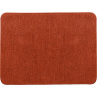 Tapete de entrada HEXAGONE terracota 45x60cm,  Tapete de entrada HEXAGONE terracota 45x60cm