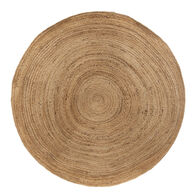 Tapete redondo bege 160cm,  Tapete redondo bege 160cm