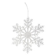 Pendurante floco de neve