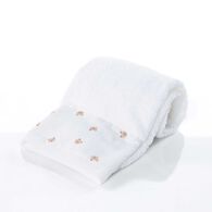 Toalha de mãos ursinhos 50x90cm,  Toalha de mãos ursinhos 50x90cm