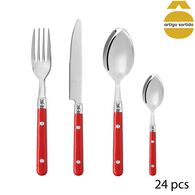 Faqueiro de 24 Pe&ccedil;as Bistrot