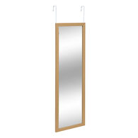 Espelho wc TASSO castanho para porta 109cm