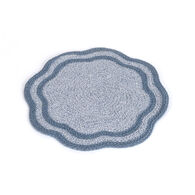 Individal de mesa AVELINE azul 38cm