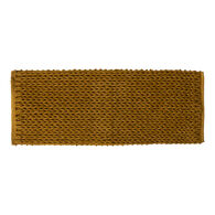 Tapete wc espesso amarelo 50x120cm