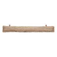 Veda Para Porta Em Juta 90cm,  Veda Para Porta Em Juta 90cm