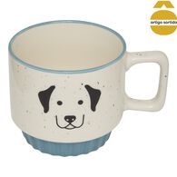 Caneca animal porcelana 30cl