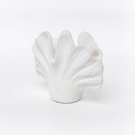 Jarra coral em cerâmica