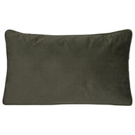 Almofada LILOU verde caqui 30x50cm,  Almofada LILOU verde caqui 30x50cm